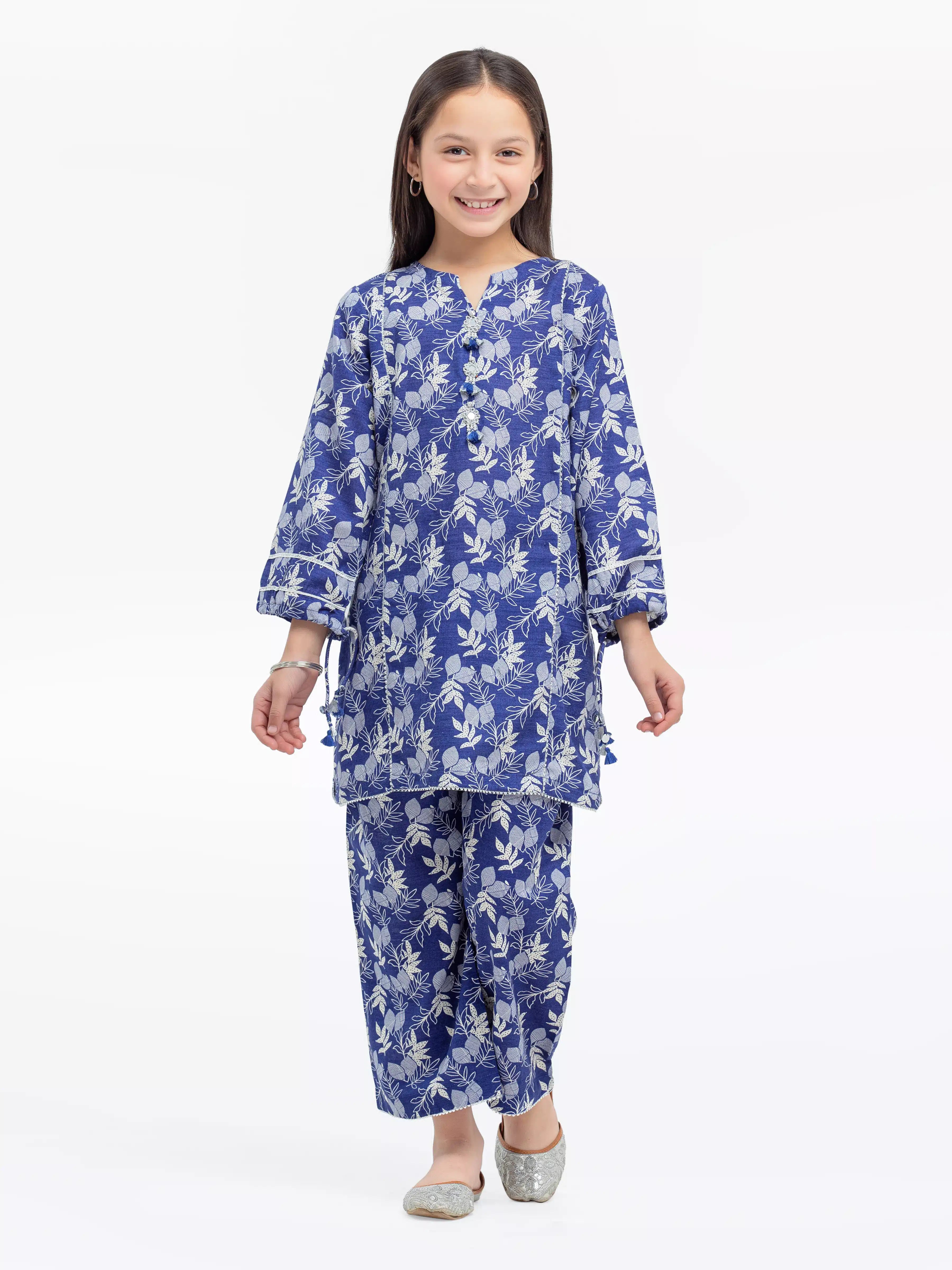 Girl's Blue & White Pret - EGTKP24-70789ST