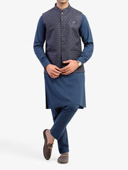 Men's Grey Waist Coat - EMTWC5-35959