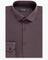 Men's Dark Brown Shirt - EMTSI24-50684