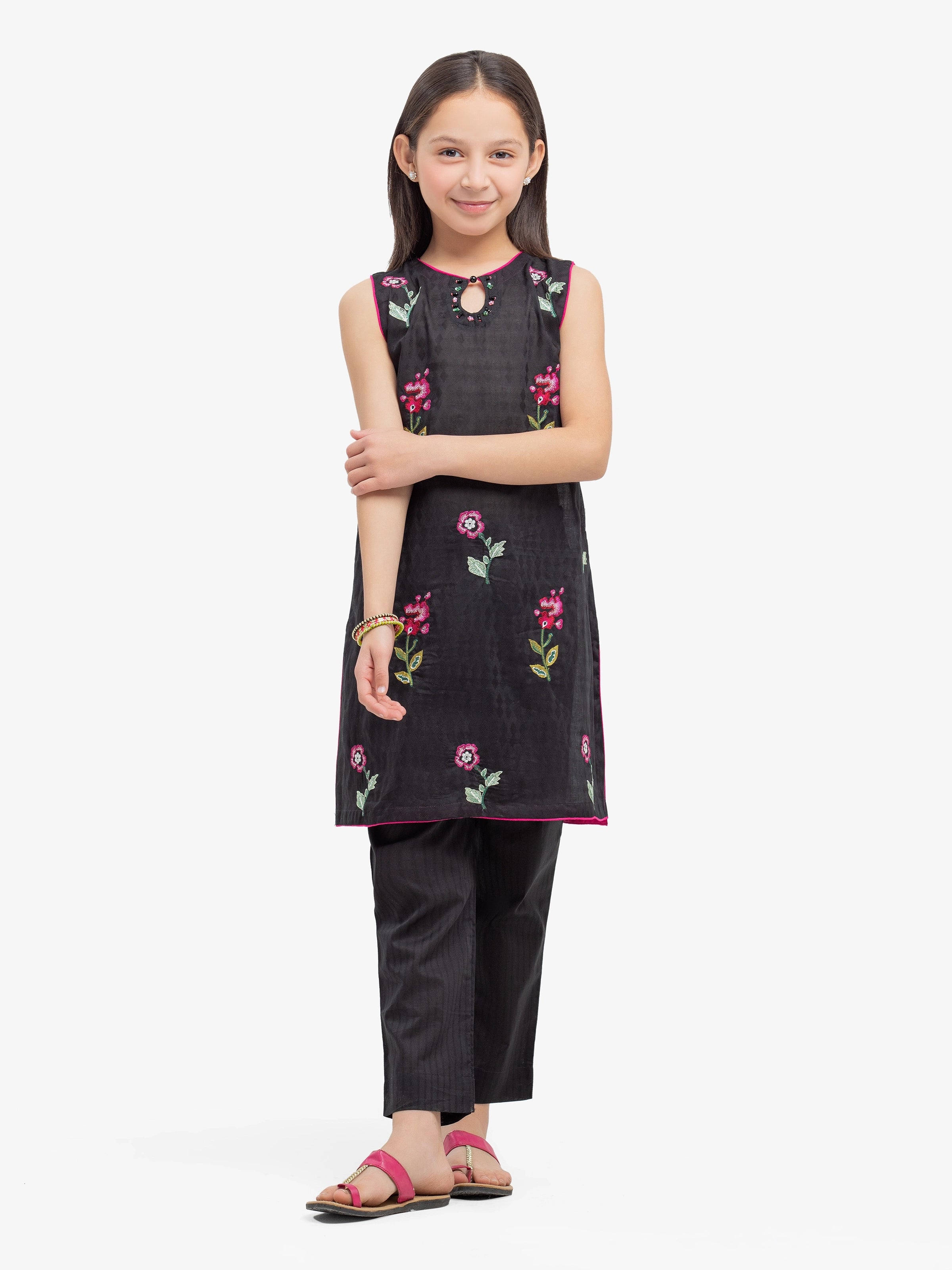 Girl's Black Pret - EGTKE24-70761ST