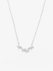 Women's Silver Necklace - EAWN5-029