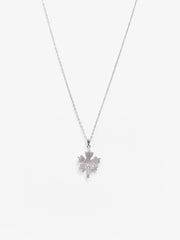Women's Silver Necklace - EAWN5-030