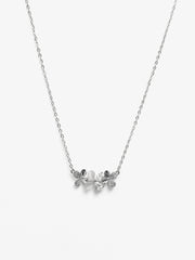 Women's Silver Necklace - EAWN5-028