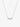 Women's Silver Necklace - EAWN5-031