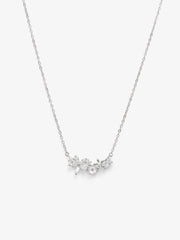Women's Silver Necklace - EAWN5-031