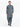 Men's Dark Grey Kurta Shalwar - EMTKST5-99557
