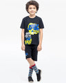 Boy's Black Co Ord Set - EBTCS24-007