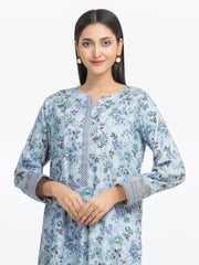Pret 2Pc Embroidered Dobby Co-Ord Set - EWTKE24-81462ST