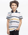 Boy's Multi Polo Shirt - EBTPS24-015