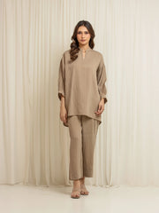 Pret Solid Viscose Co-Ord Set - EWTKS6-86254ST