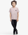 Boy's Rust & White T-Shirt - EBTTSH24-085