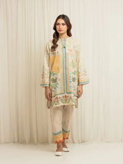 Printed Lawn Co-Ord Set - EWTKP6-86026ST