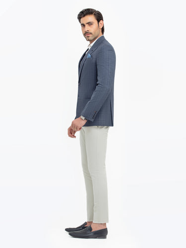 Men's Grey Blazer - EMTB24-6858
