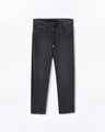 Men's Grey Denim Pant - EMBPD24-017