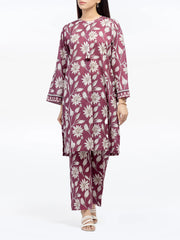 Pret 2Pc Printed Lawn Shirt Trouser - EWTKP5-81851ST
