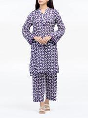 Pret 2Pc Printed Lawn Shirt Trouser - EWTKP5-81875ST