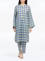 Pret 2Pc Printed Lawn Shirt Trouser - EWTKP5-81878ST