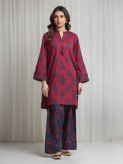 Printed Lawn Shirt Trouser - EWU6A1-36820ST