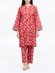 Pret 2Pc Printed Lawn Shirt Trouser - EWTKP5-81879ST