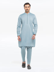 Men's Ice Blue Kurta Pajama - EMTKPT5-059