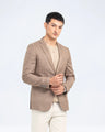 Men's Notch Collar Blazer - FMTB24-009