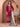 Unstitched Maroon Embroidered Lawn 3 Piece - EWU5V1-31492-3P