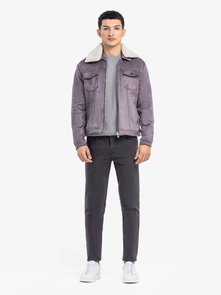 Men's Light Plum Jacket - EMTJ24-015