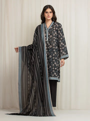 Printed Lawn Suit - EWU6A1-36645-3P