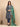 Unstitched Navy Blue Printed Khaddar 3 Piece - EWU5A3-35907-3P