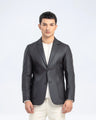 Men's Leatherette Blazer - FMTB24-024