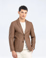 Men's Leatherette Blazer - FMTB24-028