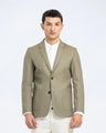 Men's Leatherette Blazer - FMTB24-027