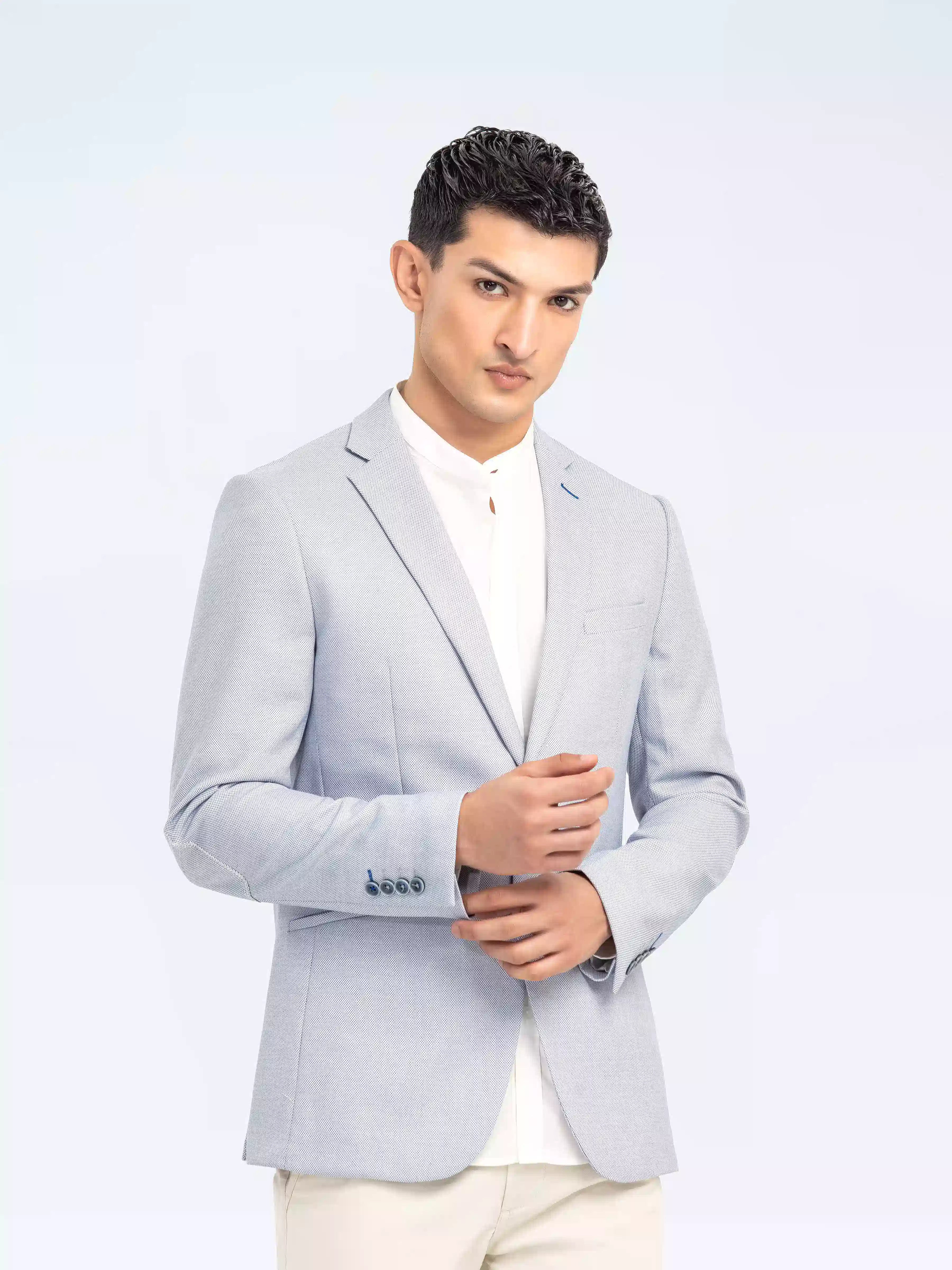 Men's Notch Collar Blazer - FMTB24-011