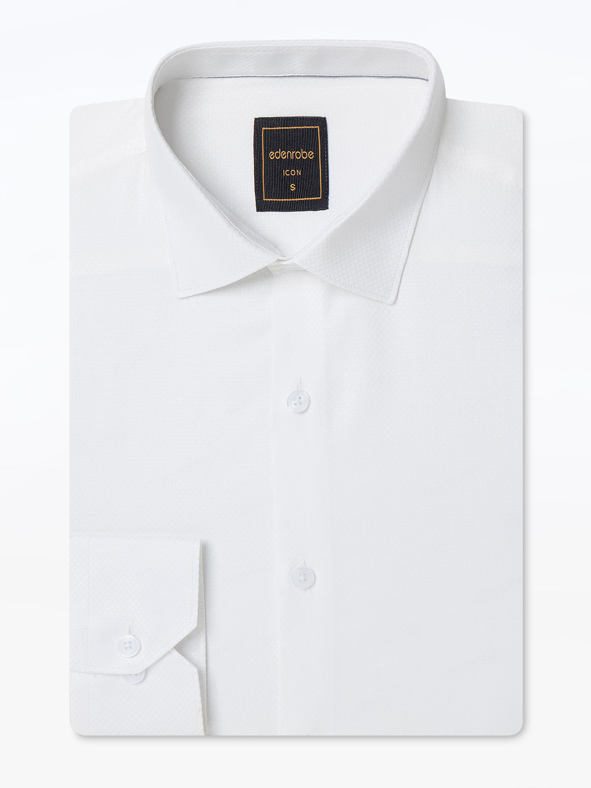 Men's Off White Shirt - EMTSI24-50694