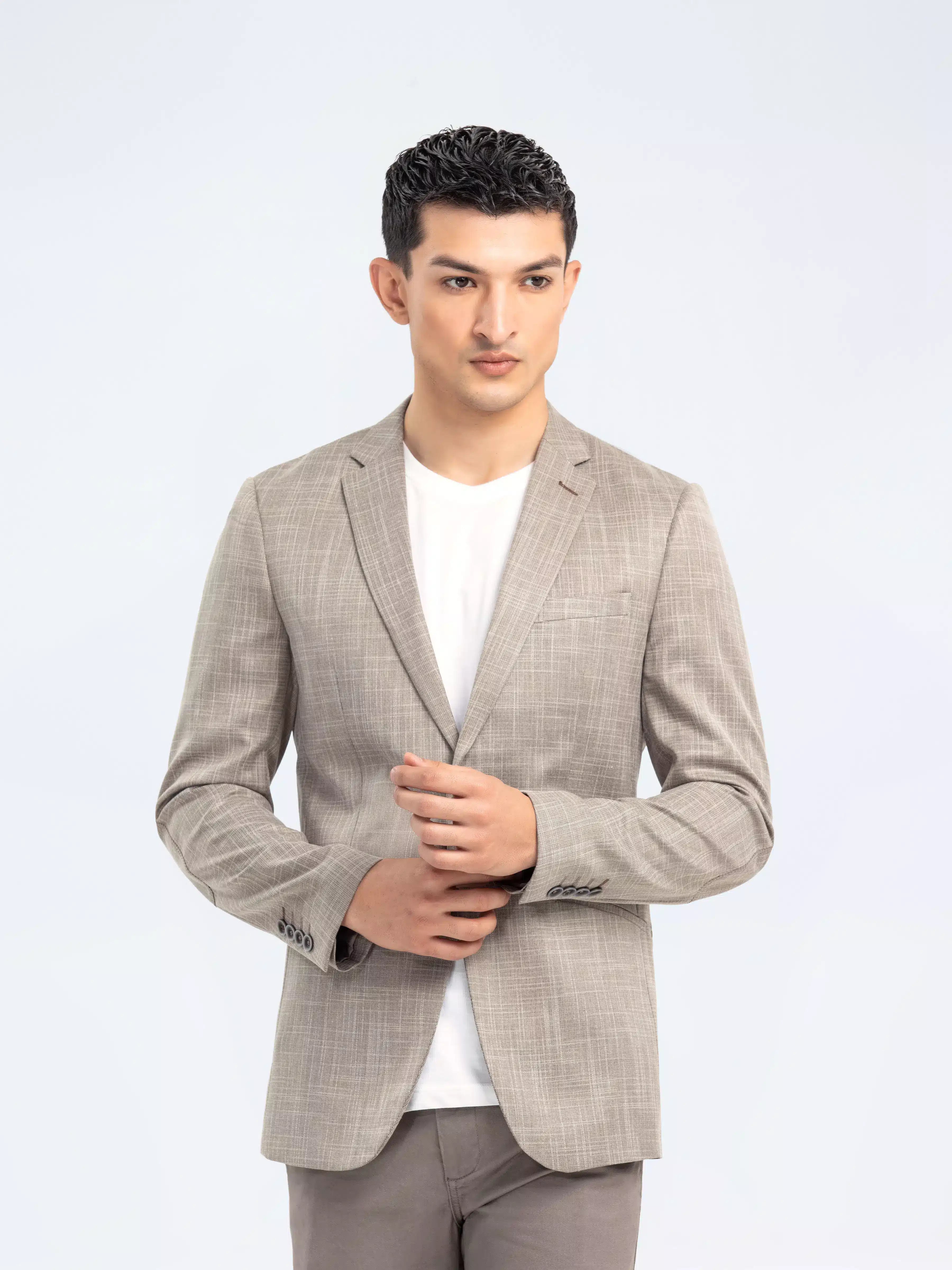 Men's Slim Fit Blazer - FMTB24-007