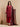 Unstitched Maroon Printed Khaddar 3 Piece - EWU5A3-36023-3P