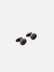 Eclipse Black Cufflink - EAMCL6-003