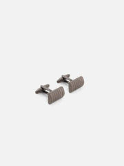 Stride Grey Cufflink - EAMCL6-002