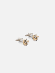 Royal Dual Tone Cufflink - EAMCL6-008