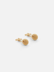 Aurum Gold Cufflink - EAMCL6-009