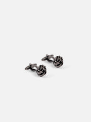 Regal Metallic Grey Cufflink - EAMCL6-004