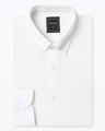 Men's Off White Shirt - EMTSI24-50682