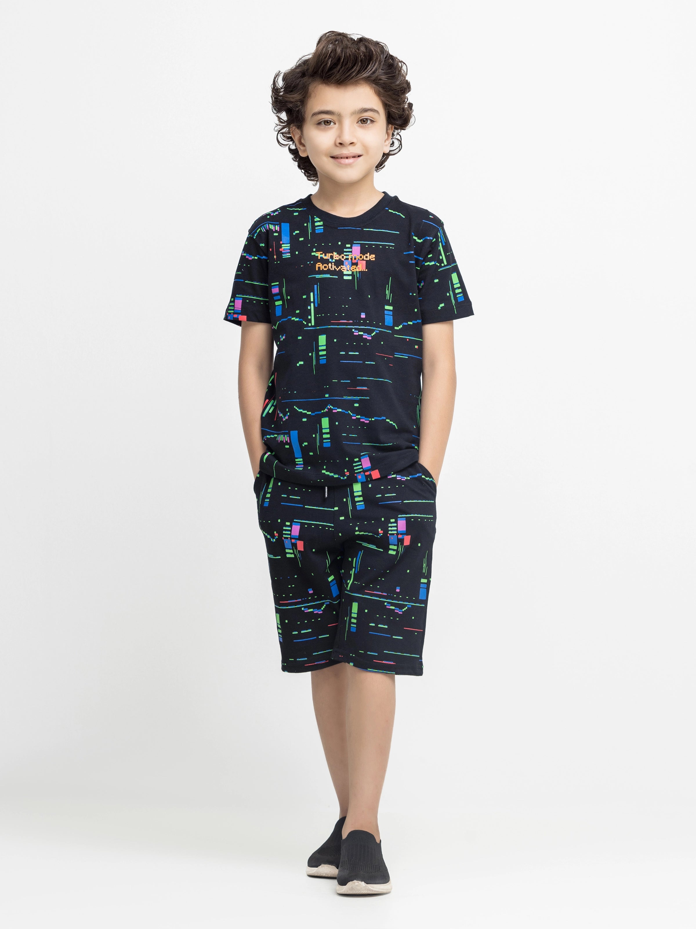 Boy's Black Co Ord Set - EBTCS5-014