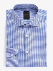 Business Checkered Shirt - EMTSI6-50859