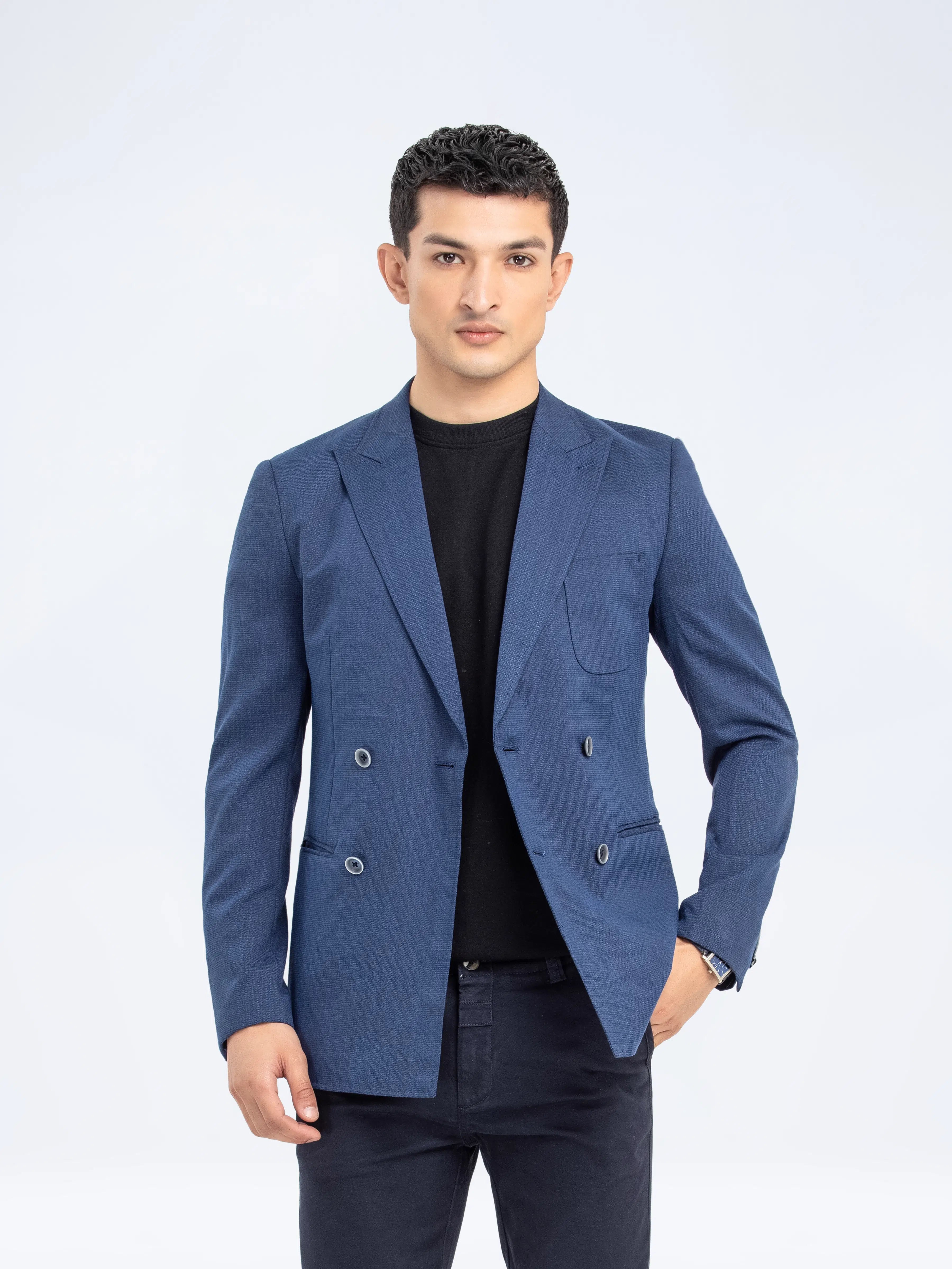 Men's Double Breasted Blazer - FMTB24-017