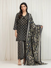 Printed Lawn Suit - EWU6A1-36752-3P