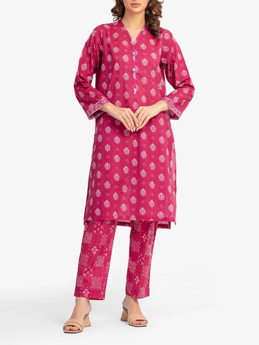 Pret 2Pc Printed Lawn Shirt Trouser - EWTKP5-82088ST