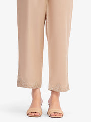 Women's Beige Trouser - EWBE5-76596