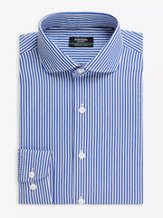 Men's Blue & White Shirt - EMTSB6-219