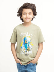 Boy's Light Sage T-Shirt - EBTTS24-054